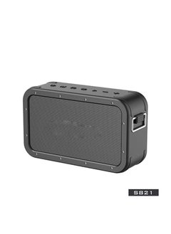 Buy Lenyes S821 120W Royal Bass Speaker Wireless Bluetooth 5.0 Dsp Super Power Origenal in UAE