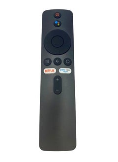 اشتري New MI TV Stick or Box S And 4K Voice Activated Bluetooth Remote Control Black في الامارات