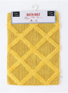 اشتري Brown Bathmat 24 X 17cm في الامارات