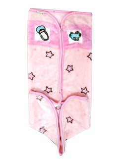 Buy Mora Baby Blanket Coat 80x90 CM 928 - Pink in UAE