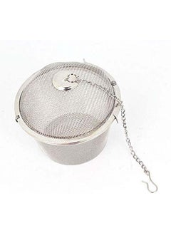 اشتري Tea ball spice strainer mesh infuser filter stainless steel herbal في مصر