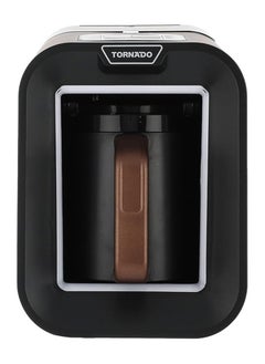 Buy Automatic Turkish Coffee Maker, Water Tank 735 W TCME-100S-PRO Brown x Black in Egypt