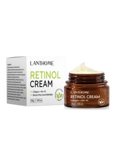 Buy Retinol Cream with 2.5% Active Retinol, Anti Aging Cream, Retinol Face Moisturizer for Face Neck and Eyes, Reduce Wrinkles and Fine Lines 50g in Saudi Arabia