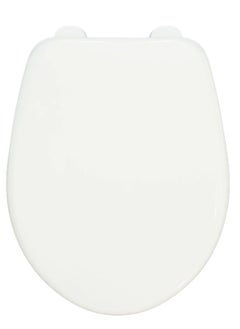 Buy Uni flo Toilet Seat Cover Wc White Lid - Robust Design - Made in UAE in UAE