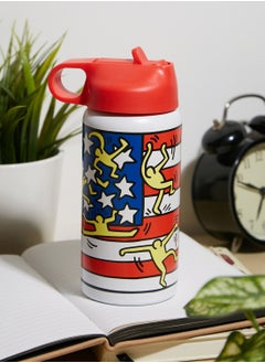 Buy Kids Keith Haring Metal Drink Bottle in UAE