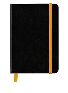 Buy Cool Notes Black/Victoria Orange 9 X 13 cm in UAE