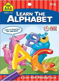 اشتري Learn the Alphabet! Little Get Ready! Book في الامارات