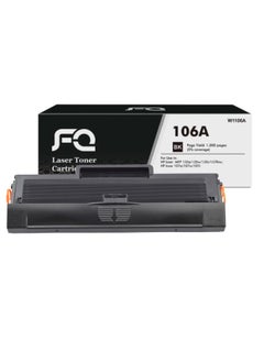 Buy FQ 106A Toner Cartridge With Chip W1106A Compatible For HP LaserJet 107a MFP 135a 135w 137fnw Printer Black in Saudi Arabia