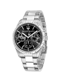 Buy Maserati Competizione Chronograph Quartz Black Dial Mens Watch R8853100014 in UAE