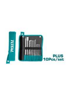 Buy 10-Piece Hammer Drill Bits And Chisels Set in Egypt