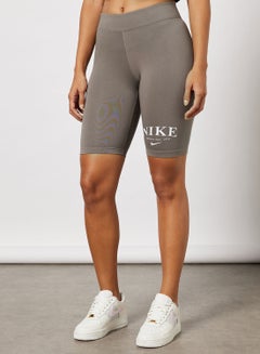 Buy NSW Mid-Rise Bike Shorts in UAE