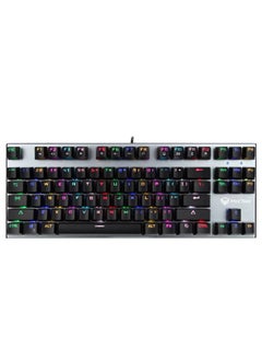 اشتري لوحة مفاتيح الألعاب الميكانيكية TKL RGB Backlit Multimedia Blue Switch - MK04 في مصر