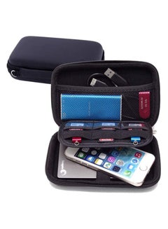 Buy Hard Travel Tech Organizer Case Bag for Electronics Accessories Charger Cord Portable External Hard Drive USB Cables Power Bank SD Memory Cards Earphone Flash Drive in Saudi Arabia