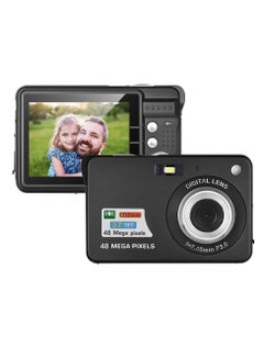 Buy Portable 1080P Digital Camera Video Camcorder 48MP Anti-shake 8X Zoom 2.7 Inch LCD Screen Face Detact Smile Capture Built-in Lithium Battery in Saudi Arabia