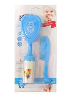 Buy Smart Baby Comb Music Brush Blue Multi-image in Egypt