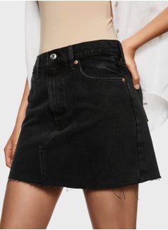 Buy High Waist Mini Skirt in UAE