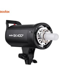 اشتري Professional Compact 400Ws Studio Flash Strobe Light Built-in Godox 2.4G Wireless X System GN65 5600K with 150W Modeling Lamp for E-commerce Product Portrait Lifestyle Photography في السعودية