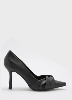 اشتري Bow Knot Closed Pointed Pump في الامارات