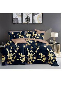 Buy 6Pcs Bedding Set Solid Color Luxury Bedding Duvet Cover Set King Size Bed Set King Size Set G in UAE