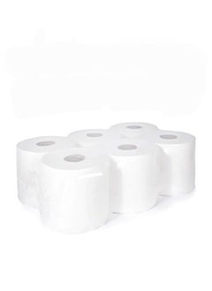 Buy Maxi Roll Tissue Paper 1kg Pack of 6 in UAE