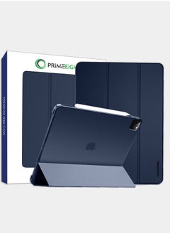 Buy iPad Case Pro 2018/2020/2021 11 inch Shockproof Curved Edges apple case Anti Scratch protective case BLUE in Saudi Arabia