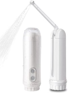 Buy Portable Travel  shattaf Handheld Personal Bidet Electric Mini Bidet Sprayer with 2 Water Pressure Levels for Personal Hygiene Cleaning/Soothing Postpartum Care/Baby Care/Outdoor Traveling in Saudi Arabia