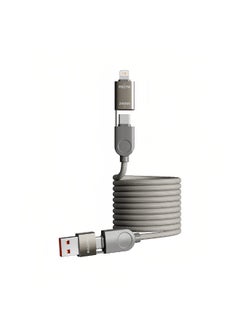 Baseus USB C-oplader, 30W-snellader, voeding voor iPhone 15, 14, 13, 12