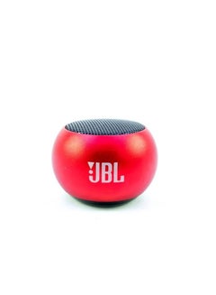 Buy Mini Wireless Speaker with Bluetooth (Red) in Egypt