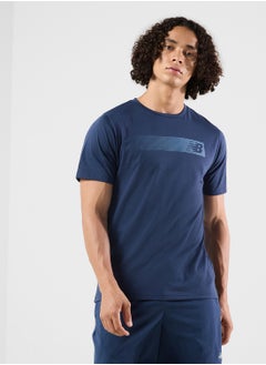 اشتري Essential Heathertech Graphic T-Shirt 3 في الامارات