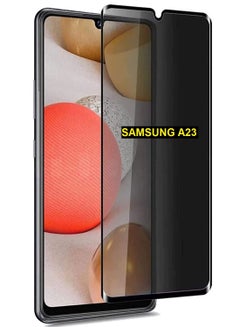 Buy Samsung Galaxy A23 Privacy Glass Anti-Spy Screen Protector in Saudi Arabia