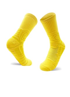 Buy Absorb Sweat and Deodorize Socks for Football Team and Basketball Team 10 Pairs High Quality Socks One Size Fits All in UAE