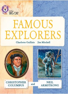 اشتري Famous Explorers: Christopher Columbus and Neil Armstrong : Band 09/Gold في السعودية