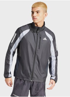 Buy Own The Run Colorblock Jacket in UAE