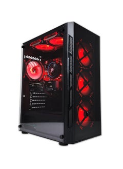 اشتري RGB Gaming PC - Intel i5-12400F, 16GB DDR4, Nvidia GTX 1650, 1TB NVME M.2 SSD, RGB CPU Case, Windows 11 pro, 1 Year Warranty (T-264 V2) في الامارات