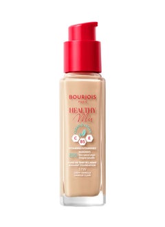 Buy Healthy Mix Clean Foundation - 51W - Light Vanilla, 30ml in UAE