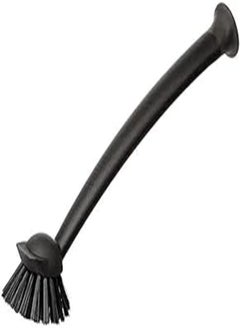 اشتري Ikea Dish-Washing Brush, Black,Polypropylene Plastic Polyester Synthetic Rubber(Length : 29cm) في مصر