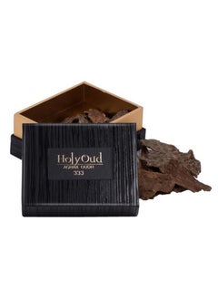 Buy Holy Oud Aghar Oud 333 Perfumed Incense Sticks Agarwood 24GM in UAE