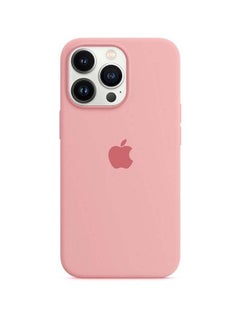 Buy Silicone Cover Case for iphone 12 Pro Pink in UAE