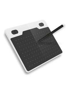 اشتري Ultralight Graphic 8192 Levels Digital Drawing Tablet With Battery-Free Pen Compatible For Android Device في الامارات