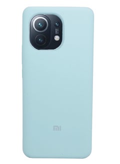 Buy Mi 11 Protective Case Cover With Inside Microfiber Lining Compatible With Xiaomi Mi 11 in UAE