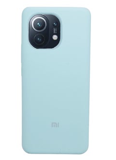 Buy Mi 11 Protective Case Cover With Inside Microfiber Lining Compatible With Xiaomi Mi 11 in UAE