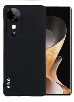 Buy Protective Case Cover For VIVO V40 5G Black Environmentally Friendly and Harmless Upgrade Materials in Saudi Arabia