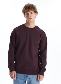 Buy Crew Neck Long Sleeve Men's Sweatshirt in Egypt