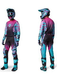 اشتري New Type Of Off-road Motorcycle Racing Speed Drop Sunscreen Suit في السعودية