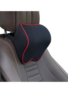 Buy Car Headrest Pillow Neck Pillow Car Memory Foam Cervical Pillow in Saudi Arabia