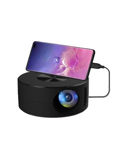 اشتري Mini LED Projector Support Mirroring Function 10W YT200 Black في الامارات