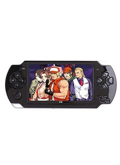 اشتري X6 Game Console 4.3 Inch Screen 8GB Handheld Game Player Built-in 500 Games في الامارات