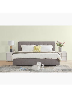 اشتري Oakland Super King Upholstered Bed 213 x 110 x 211 cm في الامارات