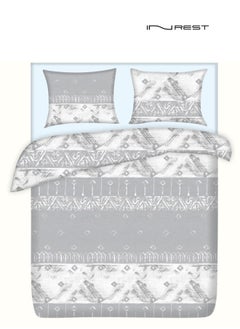 Buy Brindisi Single Duvet Set (Without Filling) 100% Cotton 2 Pieces in Saudi Arabia