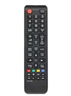 Buy Replacement Wireless Universal TV Remote Control For Samsung HD LED Smart TV Black in Saudi Arabia
